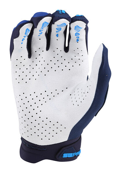 Troy Lee Designs SE Pro MTB Glove - Navy-Cyan