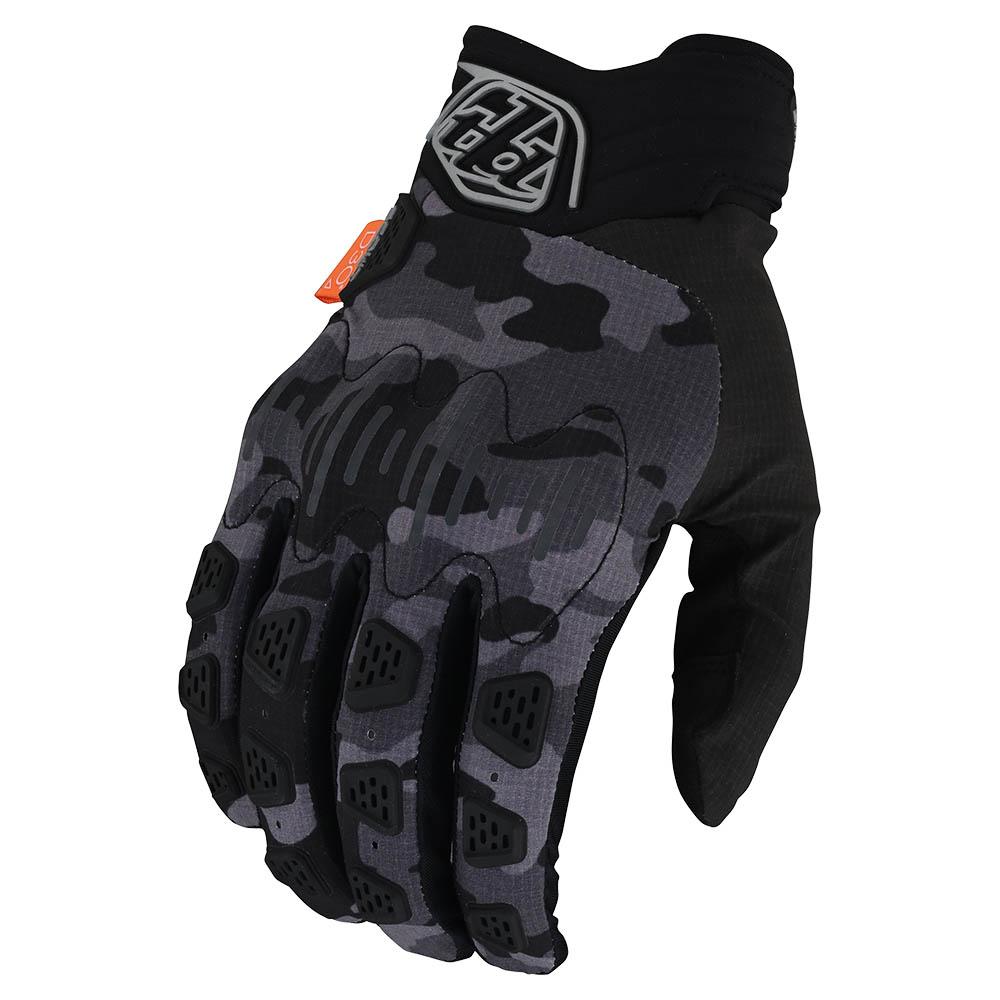 Troy Lee Designs Scout Gambit MTB Glove - Camo - Gray Gray Small 