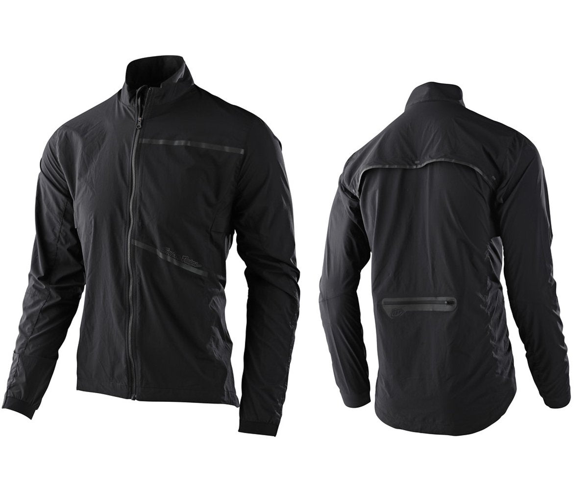 Troy Lee Designs Shuttle Cycling Jacket - Black - 2021 Black Small 