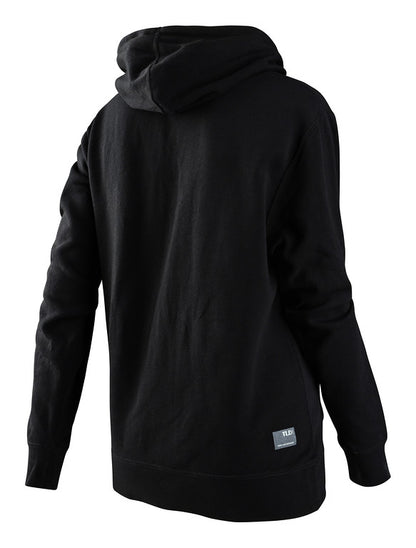 Troy Lee Designs Signature Pullover Hoodie - Womens - Black