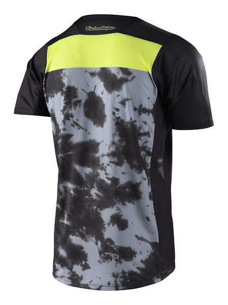 Troy Lee Designs Skyline Air Short Sleeve MTB Jersey - Breaks - Carbon - 2022