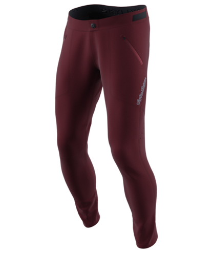 Troy Lee Designs Skyline Pant - Wine - 2022 Wine 30" 