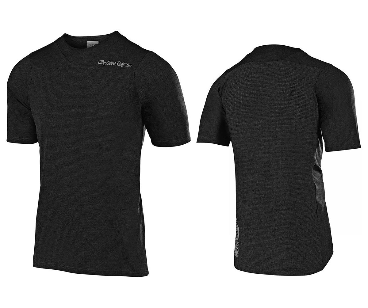 Troy Lee Designs Skyline Short Sleeve MTB Jersey - Black - 2020 Black Small 
