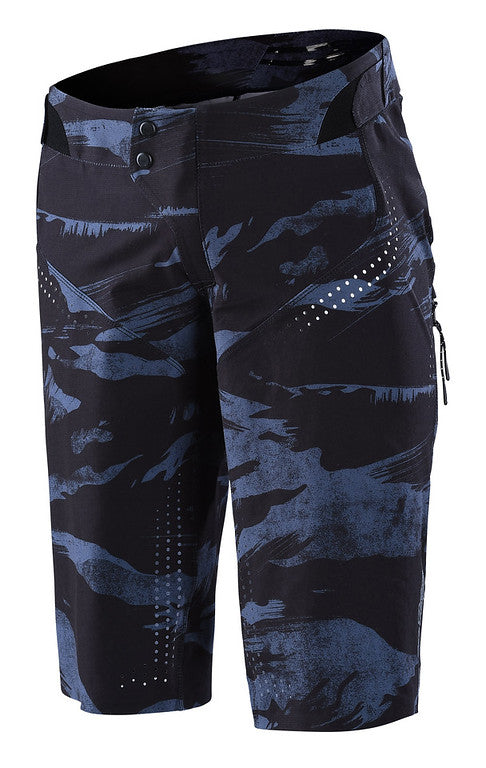 Troy Lee Designs Sprint Ultra Short - Brushed Camo - Black - 2022 Black 30" 