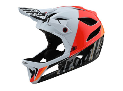 Troy Lee Designs Stage MIPS Full Face Helmet - Nova - White - 2021 Nova White X-Small/Small 