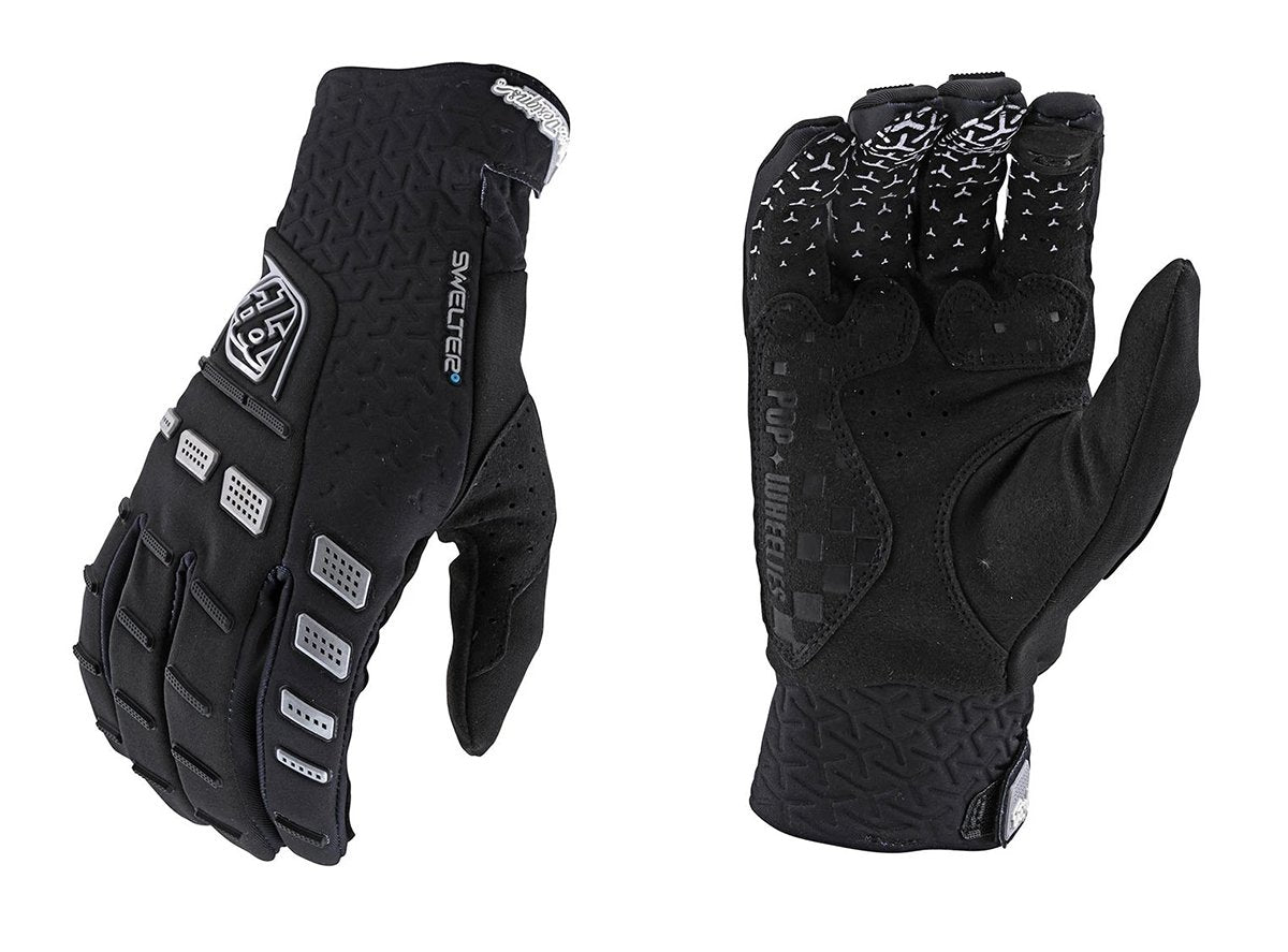 Troy Lee Designs Swelter MTB Glove - Black - 2020 Black Small 