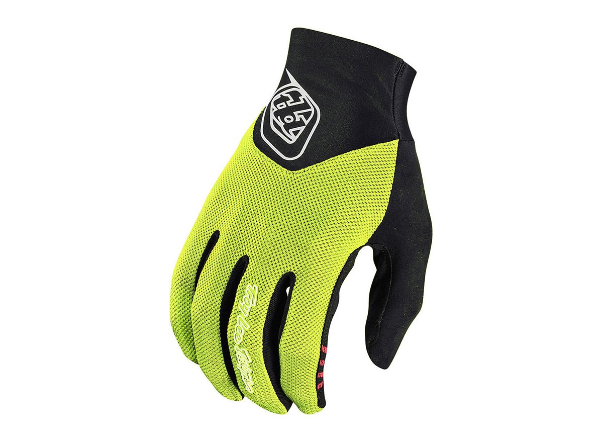 Troy Lee Designs Ace 2.0 MTB Glove - Flo Yellow - 2020 Flo Yellow Small 