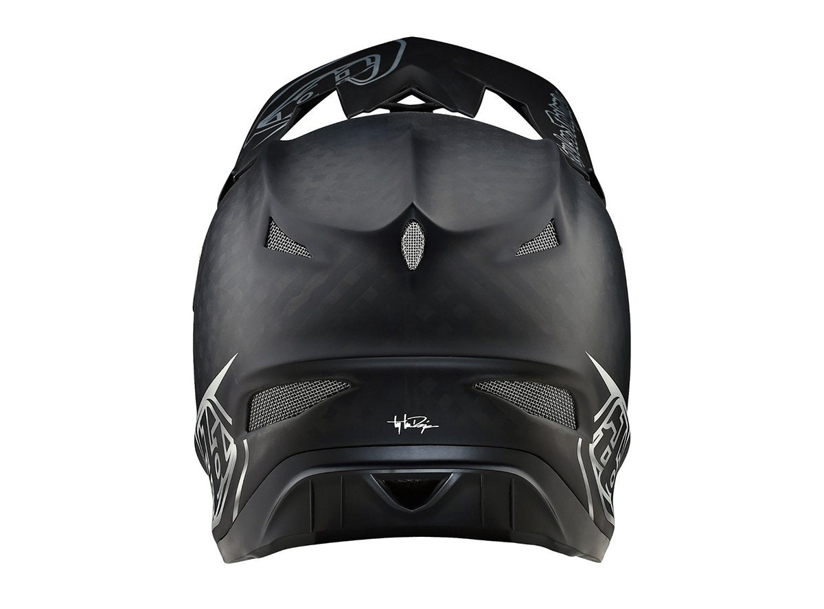 Troy Lee Designs D3 Carbon MIPS Full Face Helmet - Midnight -  2019