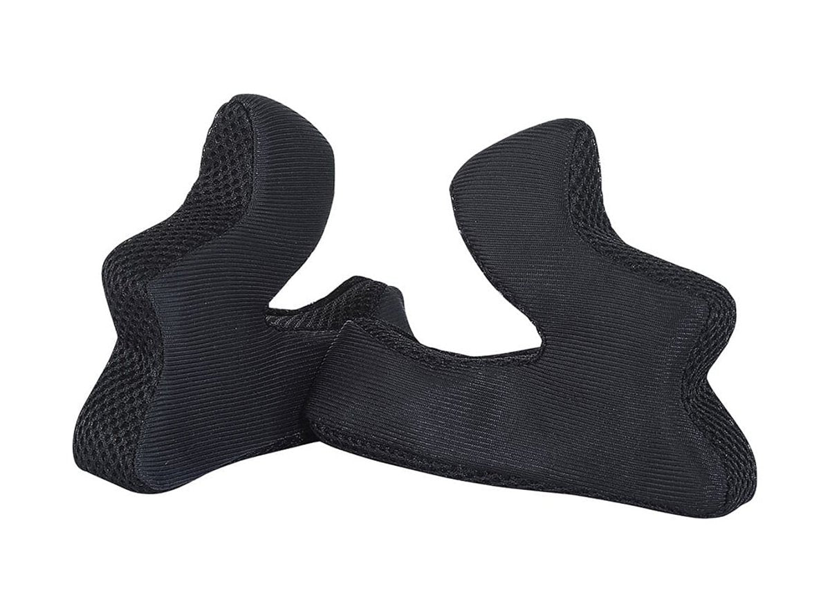 Troy Lee Designs D3 Helmet 3D Cheekpads - Black Black X-Small 