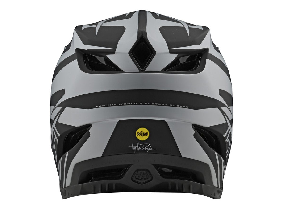 Troy Lee Designs D4 Composite Full Face Helmet Slash Black