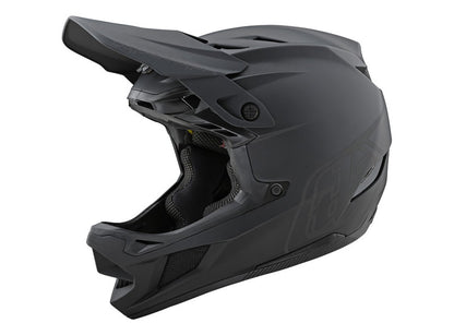 Troy Lee Designs D4 Composite Full Face Helmet - Stealth - Black-Gray - 2020 Black - Gray X-Small 