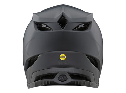 Troy Lee Designs D4 Composite Full Face Helmet - Stealth - Black-Gray - 2020