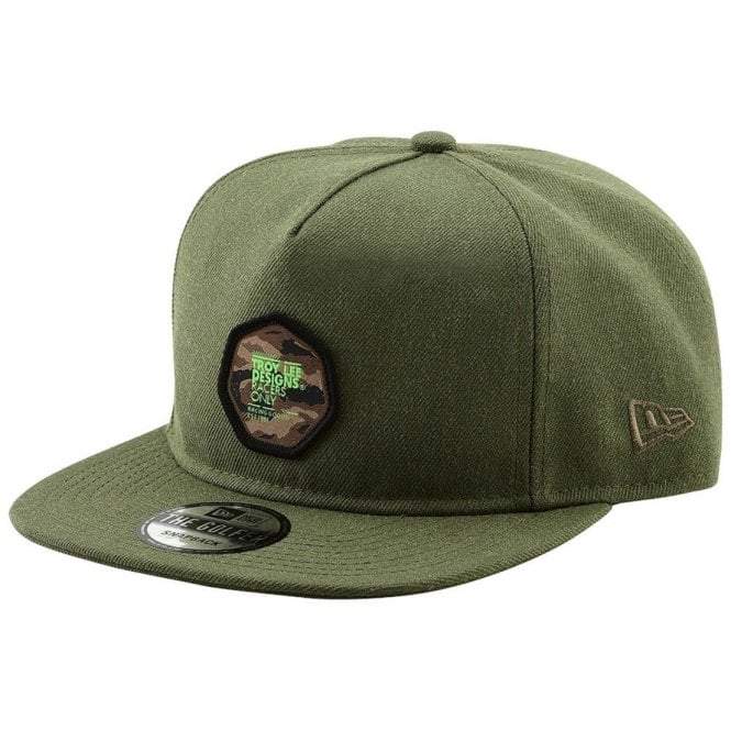 Signature Dad Hat Pine Green