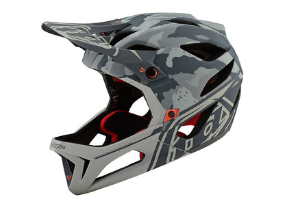 Troy Lee Designs Stage MIPS Full Face Helmet - Tactical - Sand - 2019 Sand X-Small/Small 