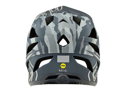 Troy Lee Designs Stage MIPS Full Face Helmet - Tactical - Sand - 2019