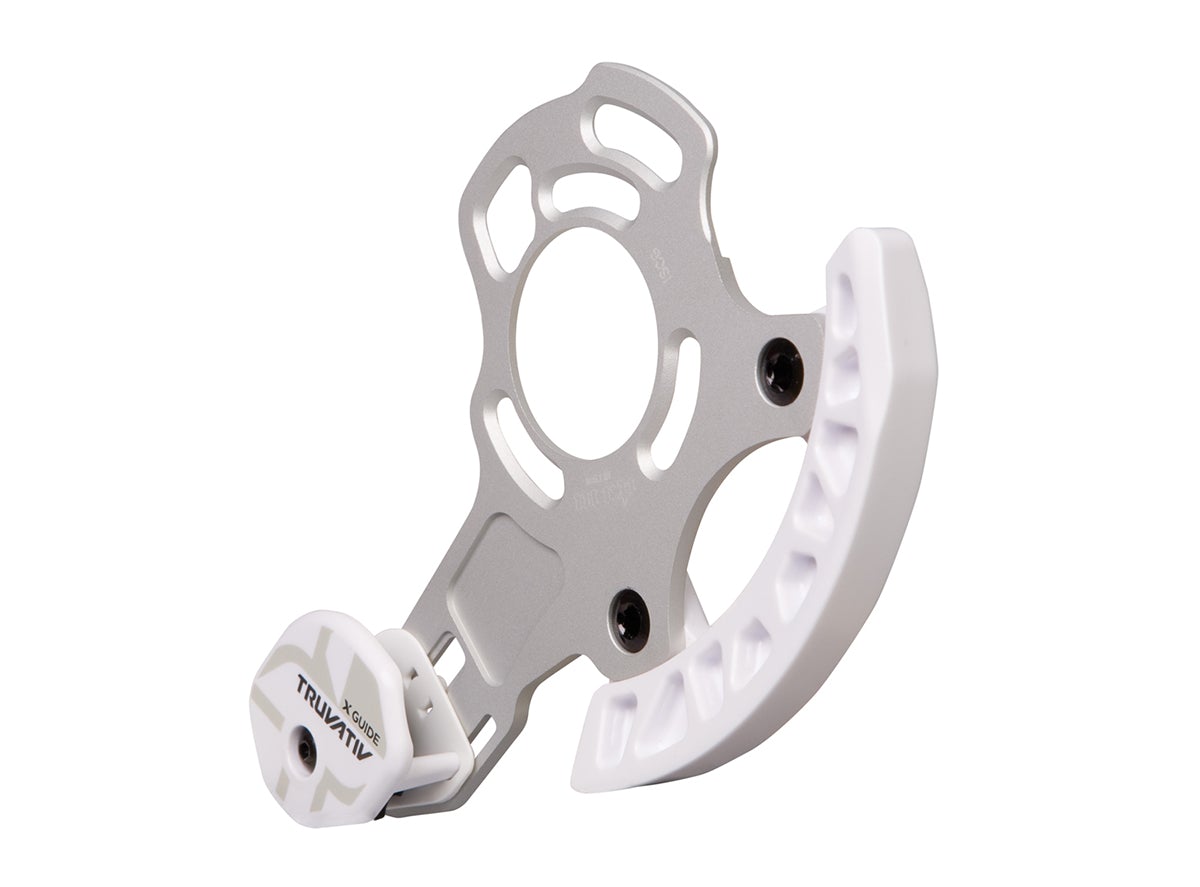 Truvativ X-Guide/MRP AM 2X Chain Guide - White White 39-42t - BB Mount 