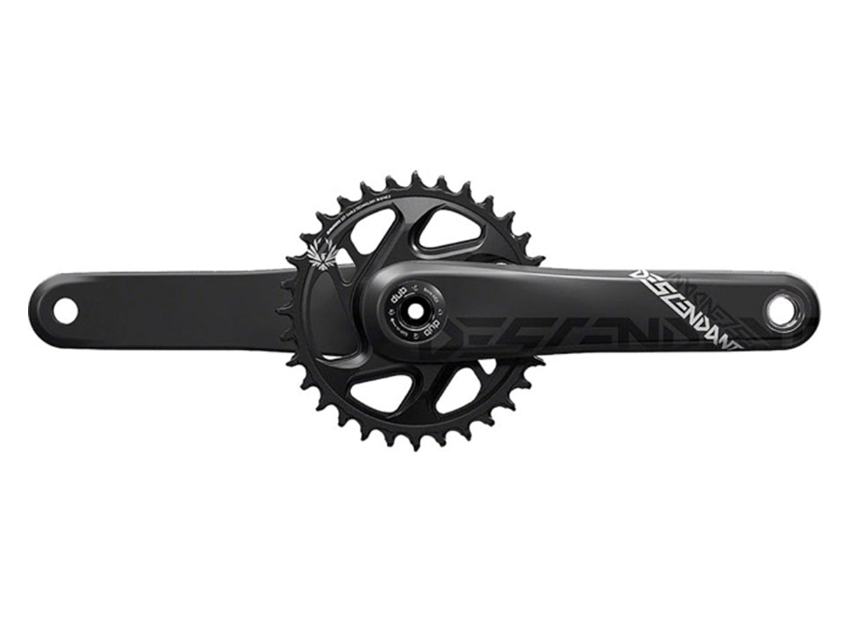 Truvativ Descendant Carbon Eagle Boost DUB 12 Spd Crankset - Black Black 170mm - 32t Direct Mount