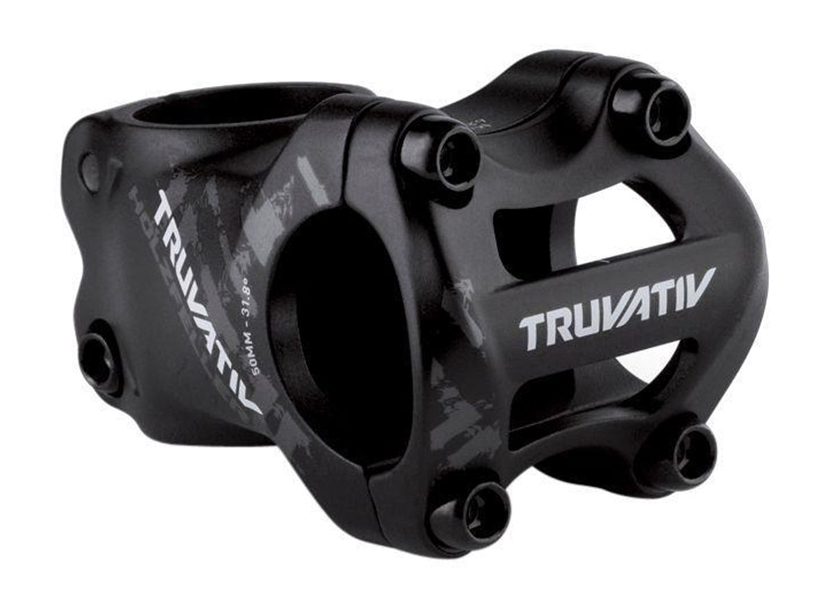 Truvativ Holzfeller 31.8 DH MTB Stem - Blast Black Blast Black 1.1/8" 50mm