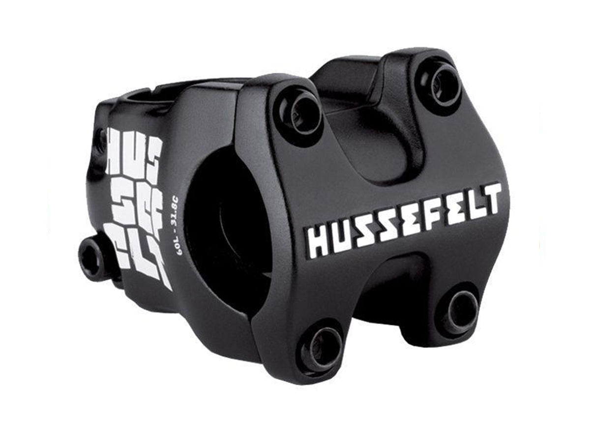 Truvativ Hussefelt 31.8 DH MTB Stem - Blast Black Blast Black 1.1/8" 40mm