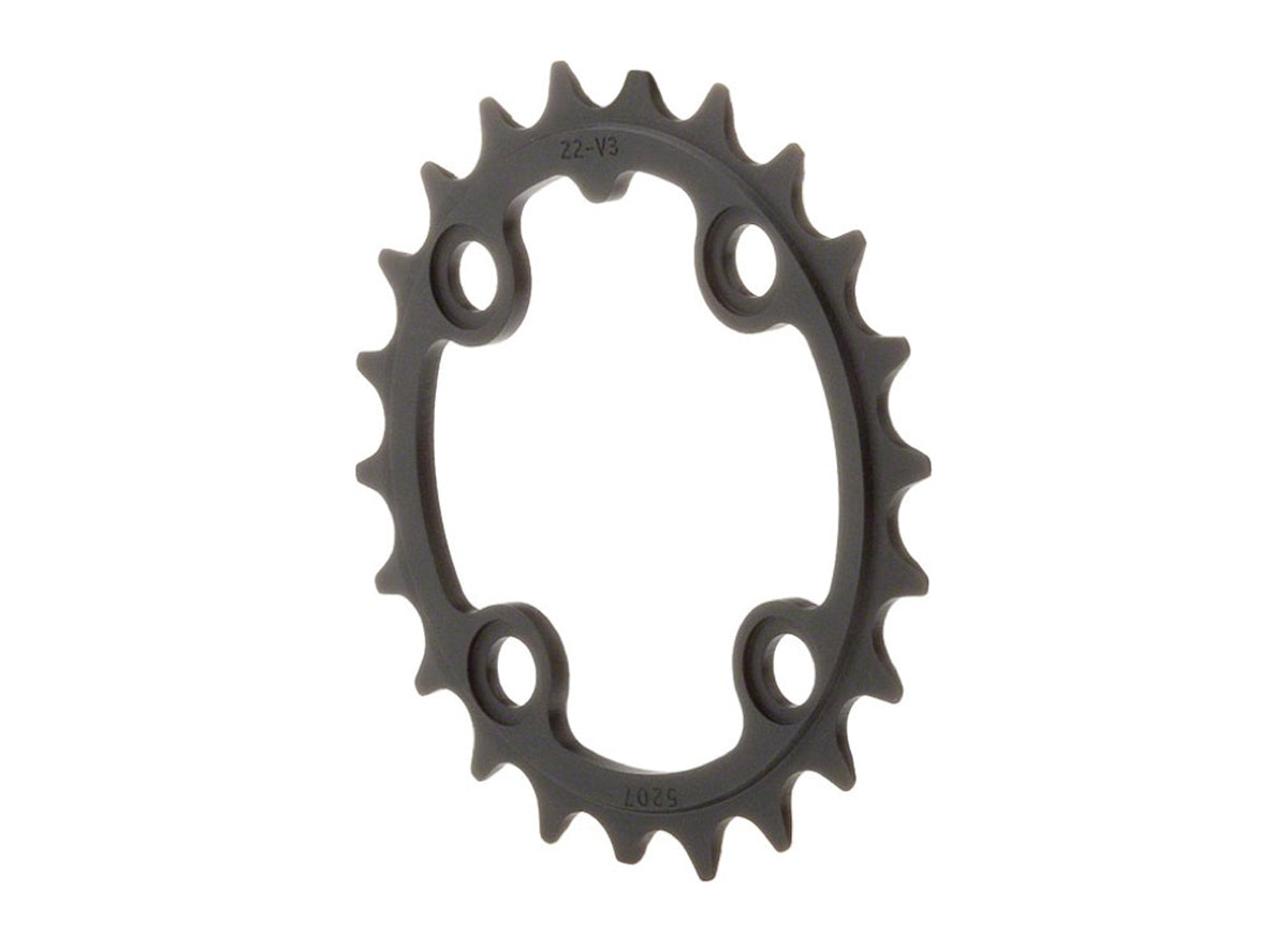 Truvativ Trushift Alloy Chainring - Black Black 22t - 64mm 