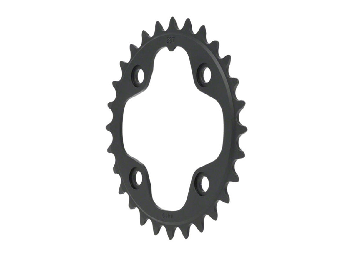 Truvativ X.0/X.9 2x10 Spd Chainring - Black Black 28t - 80mm Inner