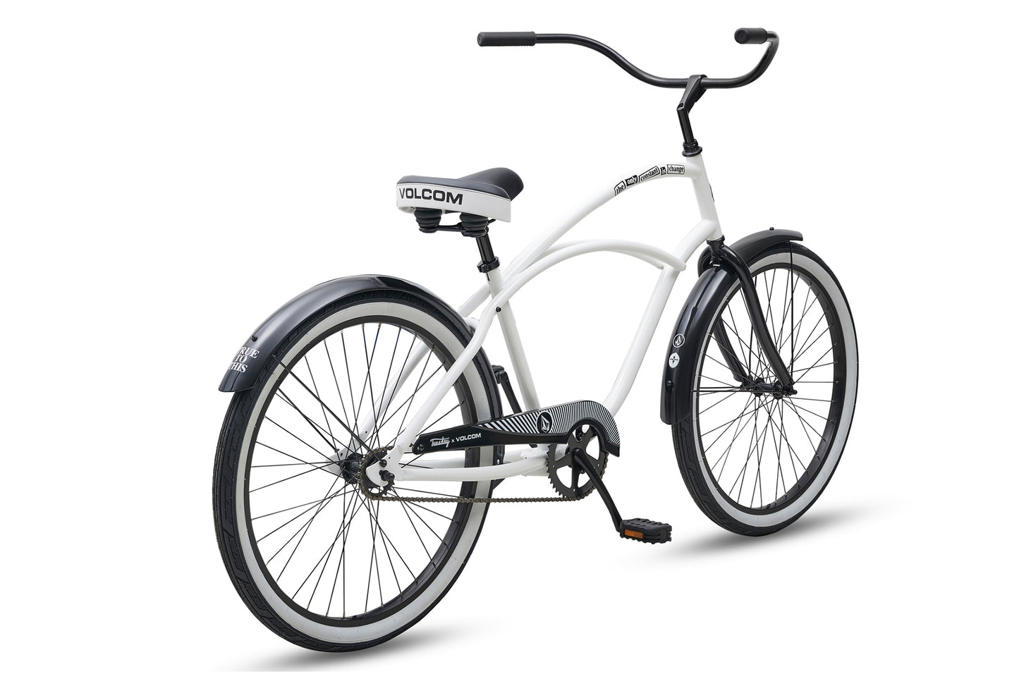 Tuesday X Volcom 18" Cruiser Bike - White