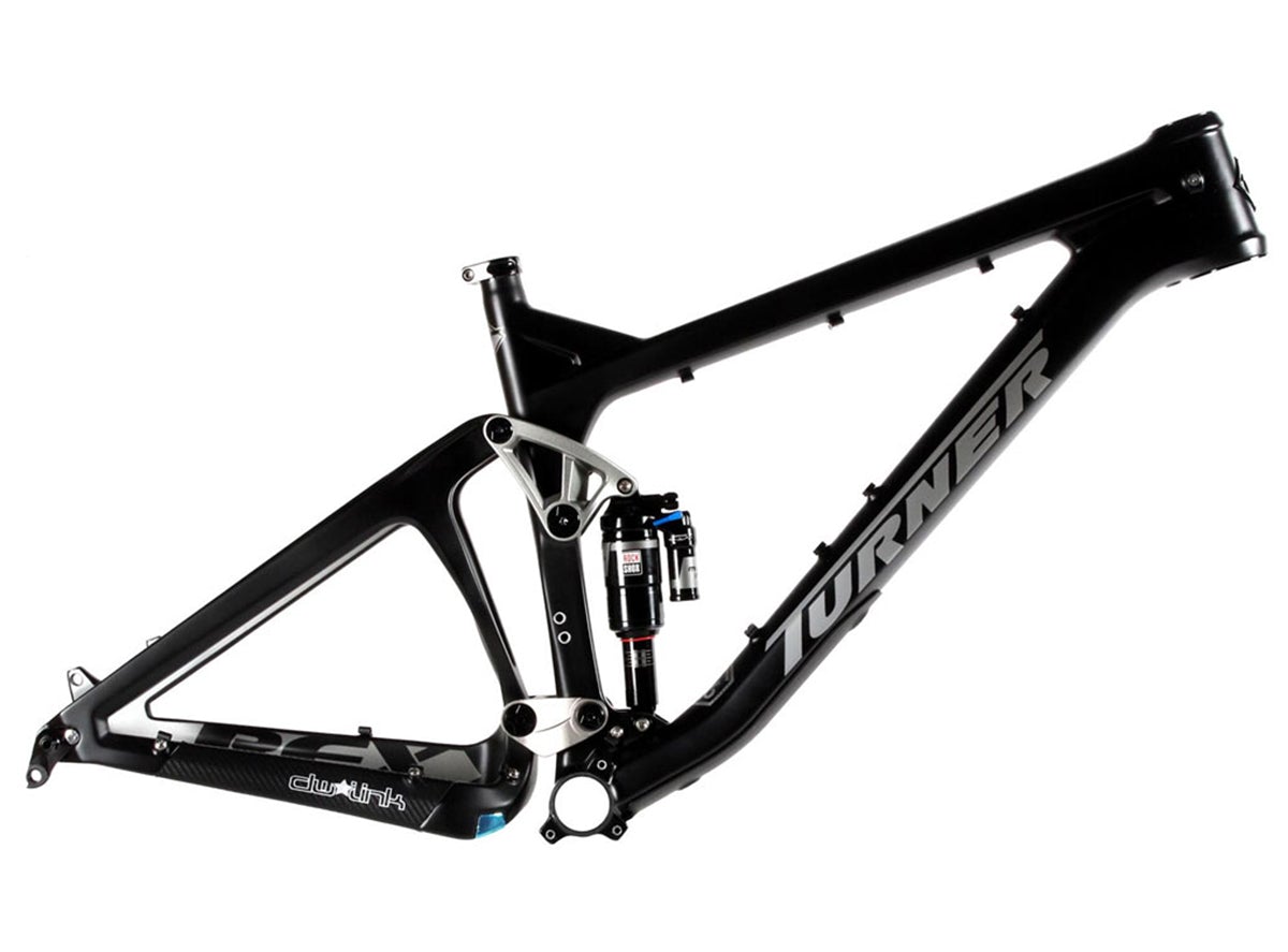 27.5 full clearance suspension frame