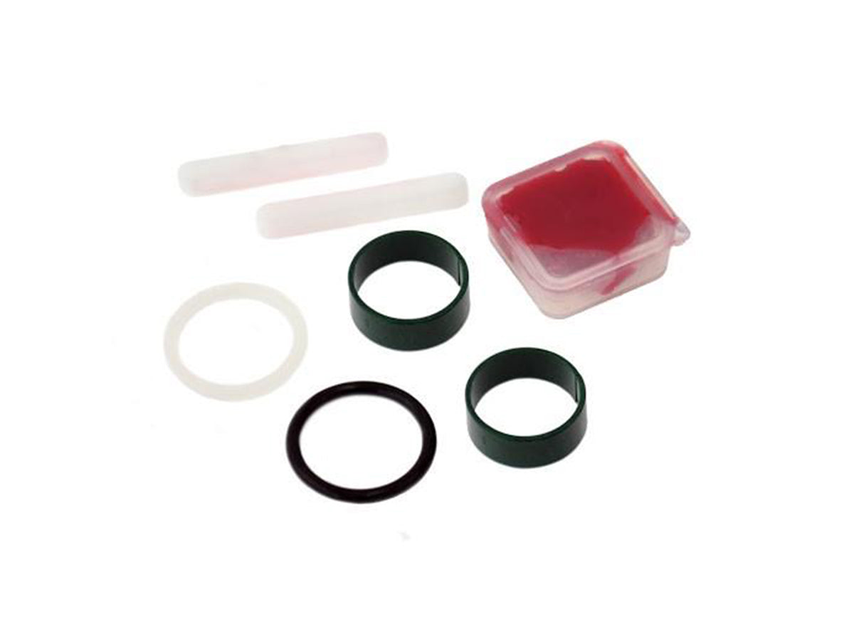 USE Service Kit for Shock Post Black - Red  