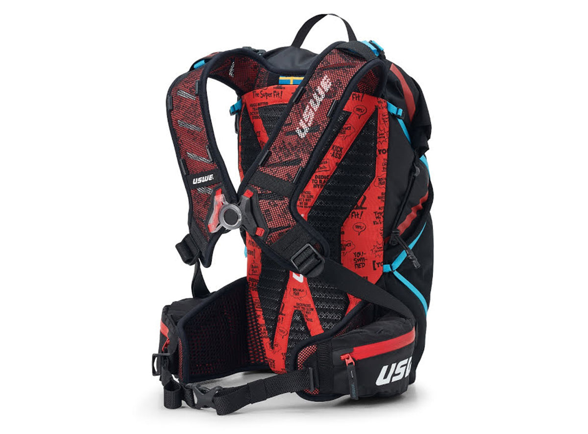 USWE Hajker 18 Daypack - Carbon Black