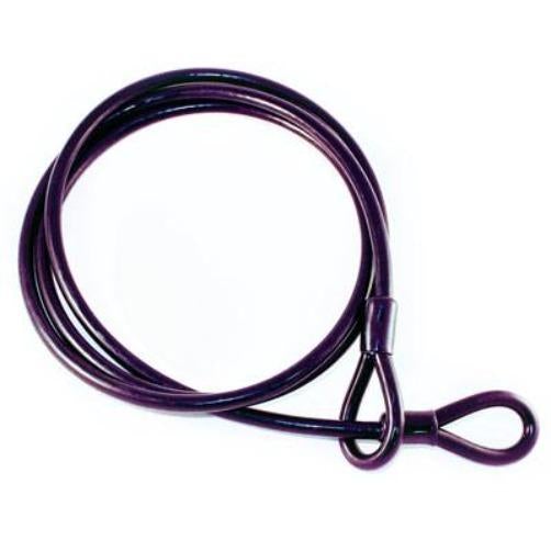 Ultracycle Seat Leash - Black Black 6mm x 24" 