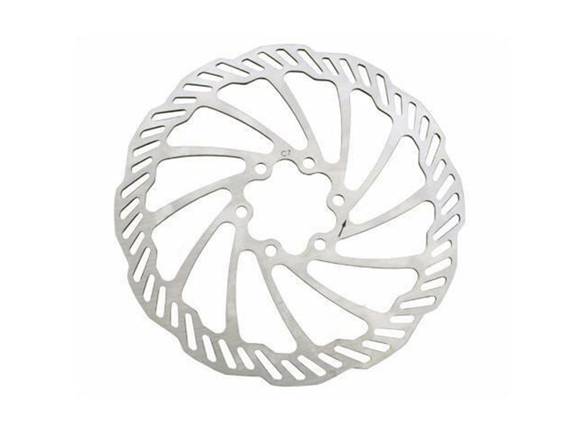 Ultracycle 6 Bolt Disc Rotors Silver 140mm No Bolts