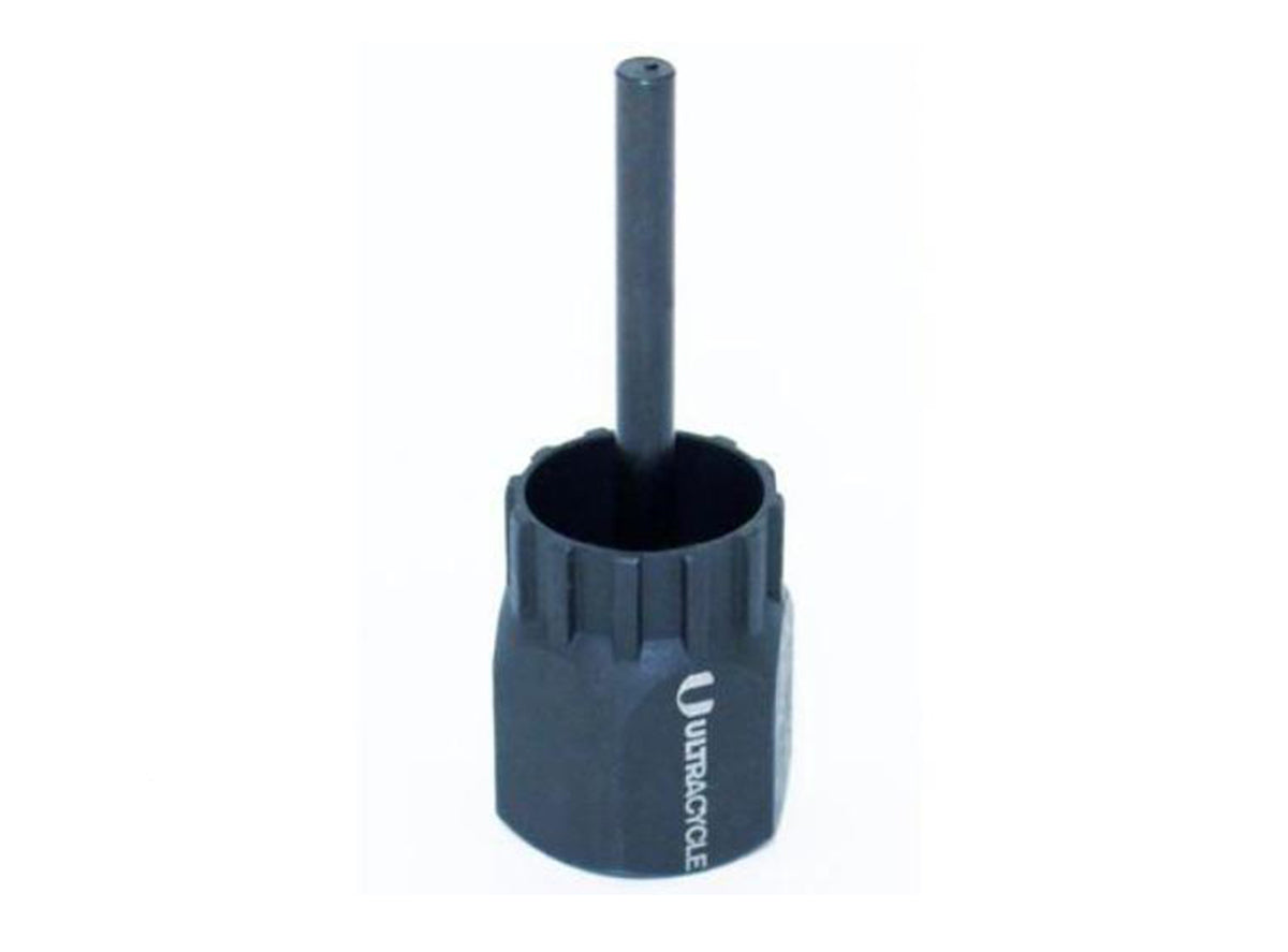 Ultracycle Cassette Remover Tool with Pin Black  
