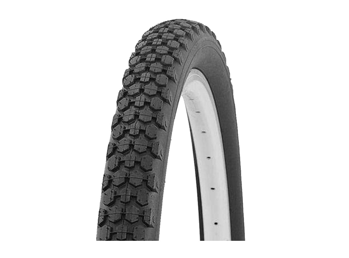 Ultracycle Coaster 26" Cruiser Tire - Black Black 26" - 2.125" 