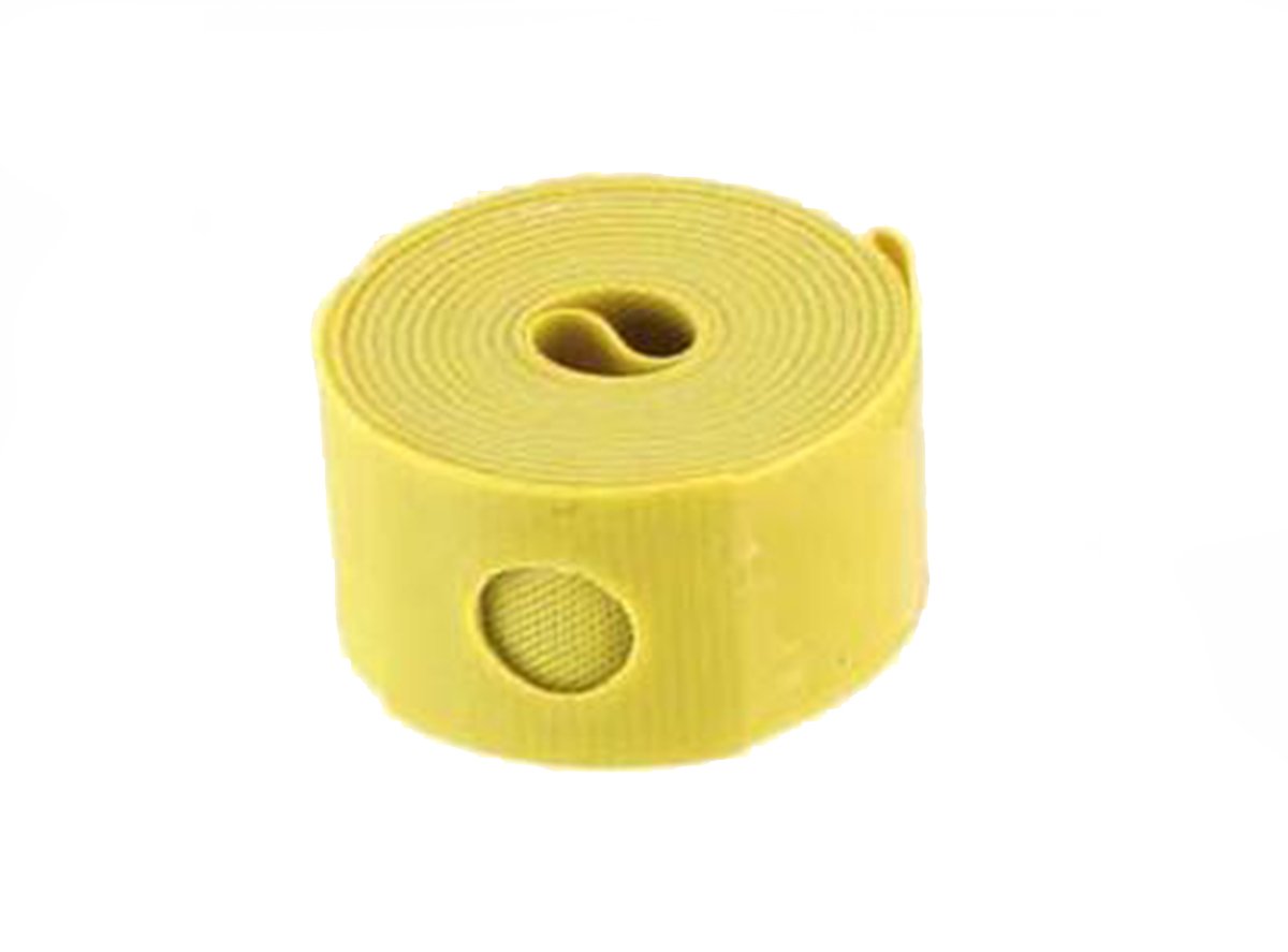 Ultracycle Nylon Rim Strip - 26" - Yellow Yellow 26" - 22mm Each