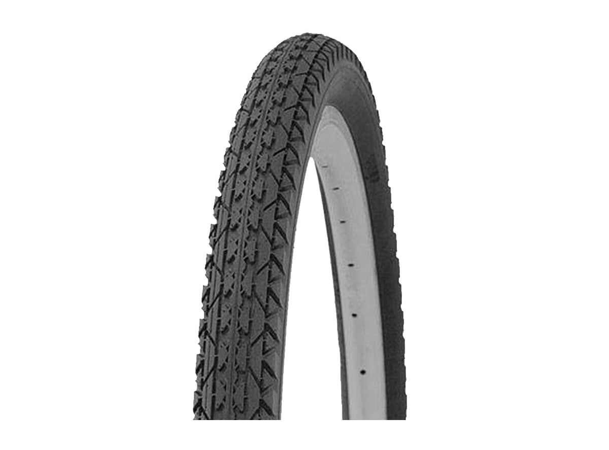 Ultracycle Retro 26" Cruiser Tire - Black Black 26" - 2.125" 