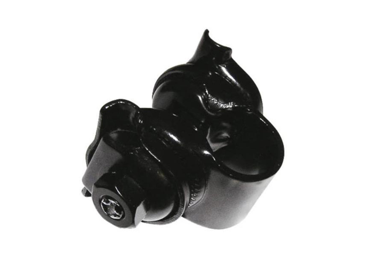 Ultracycle Saddle Clamp for Straight Post Black 25.4mm Fits - 7mm Rails