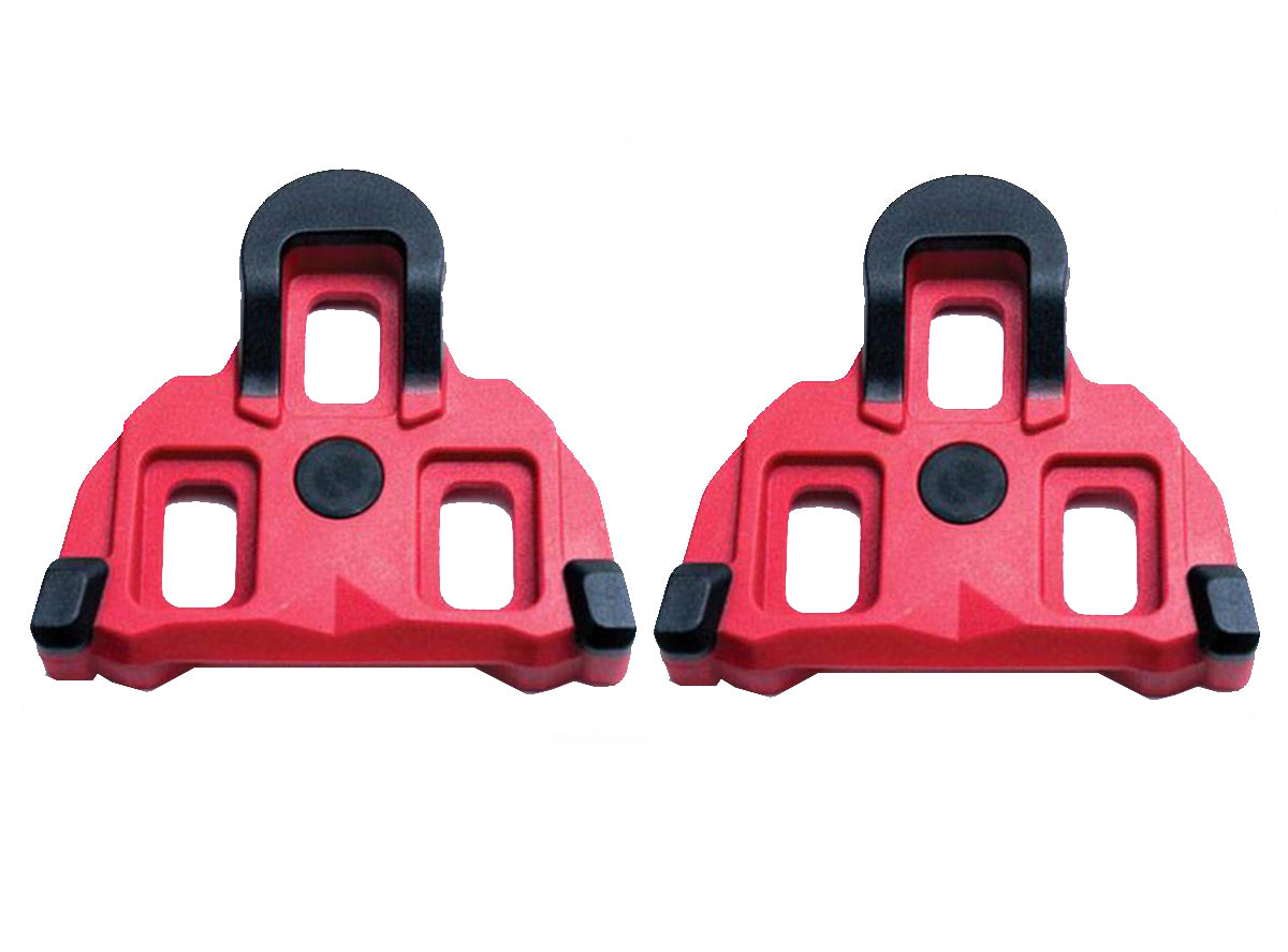 Ultracycle Shimano SPD-SL Compatible Cleat Red 4.5 deg Float - Mounting Hardware Included 