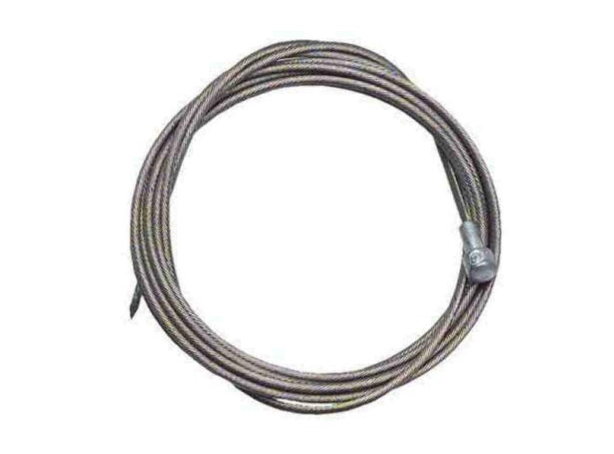 Ultracycle Slick Galvanized MTB Brake Cable - Silver Silver 1700mm x 1.5mm 