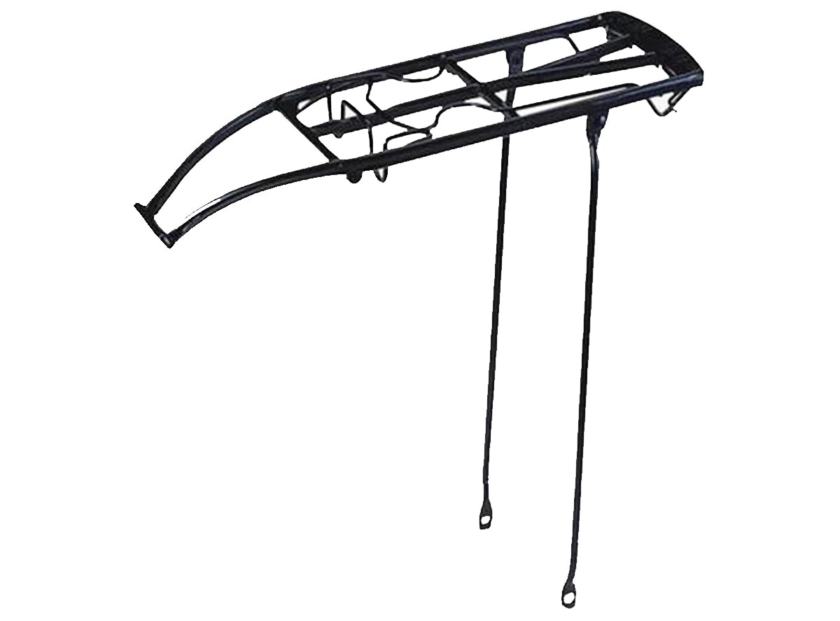 Ultracycle Spring Loaded Rear Rack - Black Black 26-29"/700c 