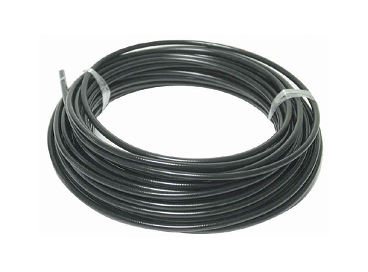 Ultracycle 5mm Lined Brake Housing - Black Black 1ft 