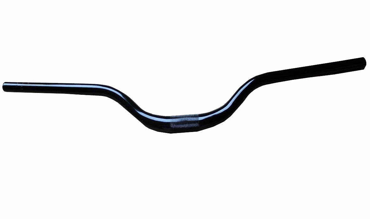 Ultracycle Alloy MTB Riser Handlebar - Black Black 31.8mm - 700mm 100mm Rise