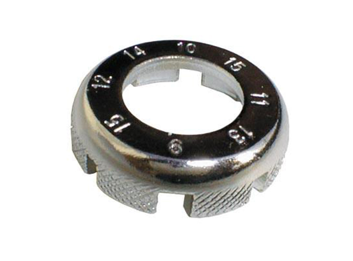 Ultracycle Round Multi-Size Spoke Wrench Silver  