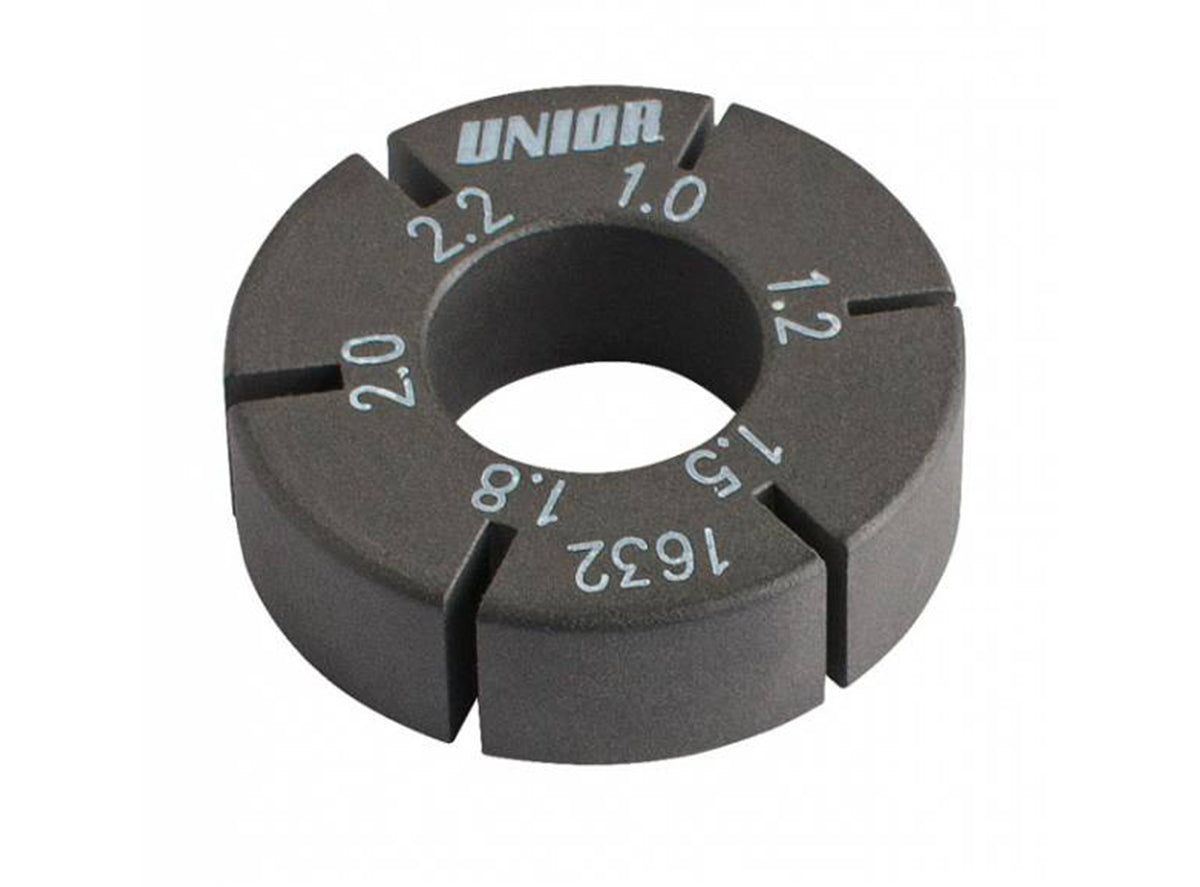 Unior Aero Spoke Holder - 1632 Black  