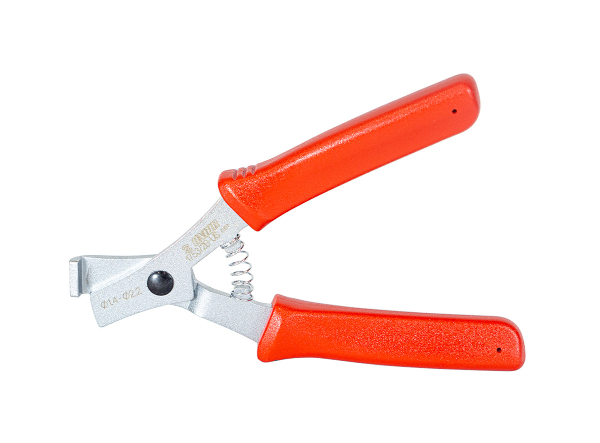 Unior Anti-twist Straight Pull Spoke Pliers - 1753/2B-US Orange - Silver 1.4 - 2.2mm Spokes 