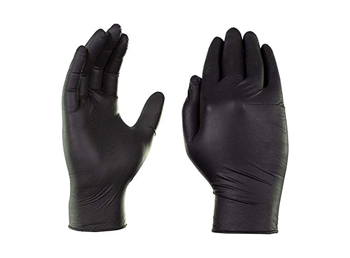 Unior Black Mamba Nitrile Gloves Black Small 