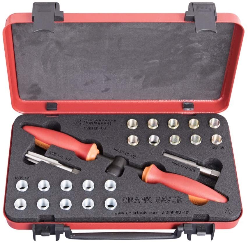 Unior Crank Saver Kit - 1695MB1-US Red  