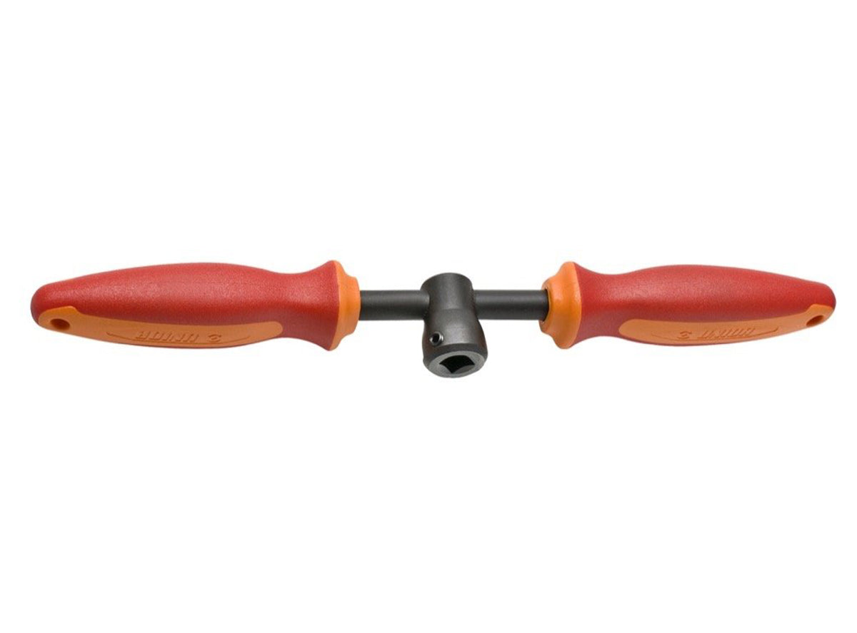 Unior Handle for Pedal Taps - 1695/4BI - Red-Black Red - Black  