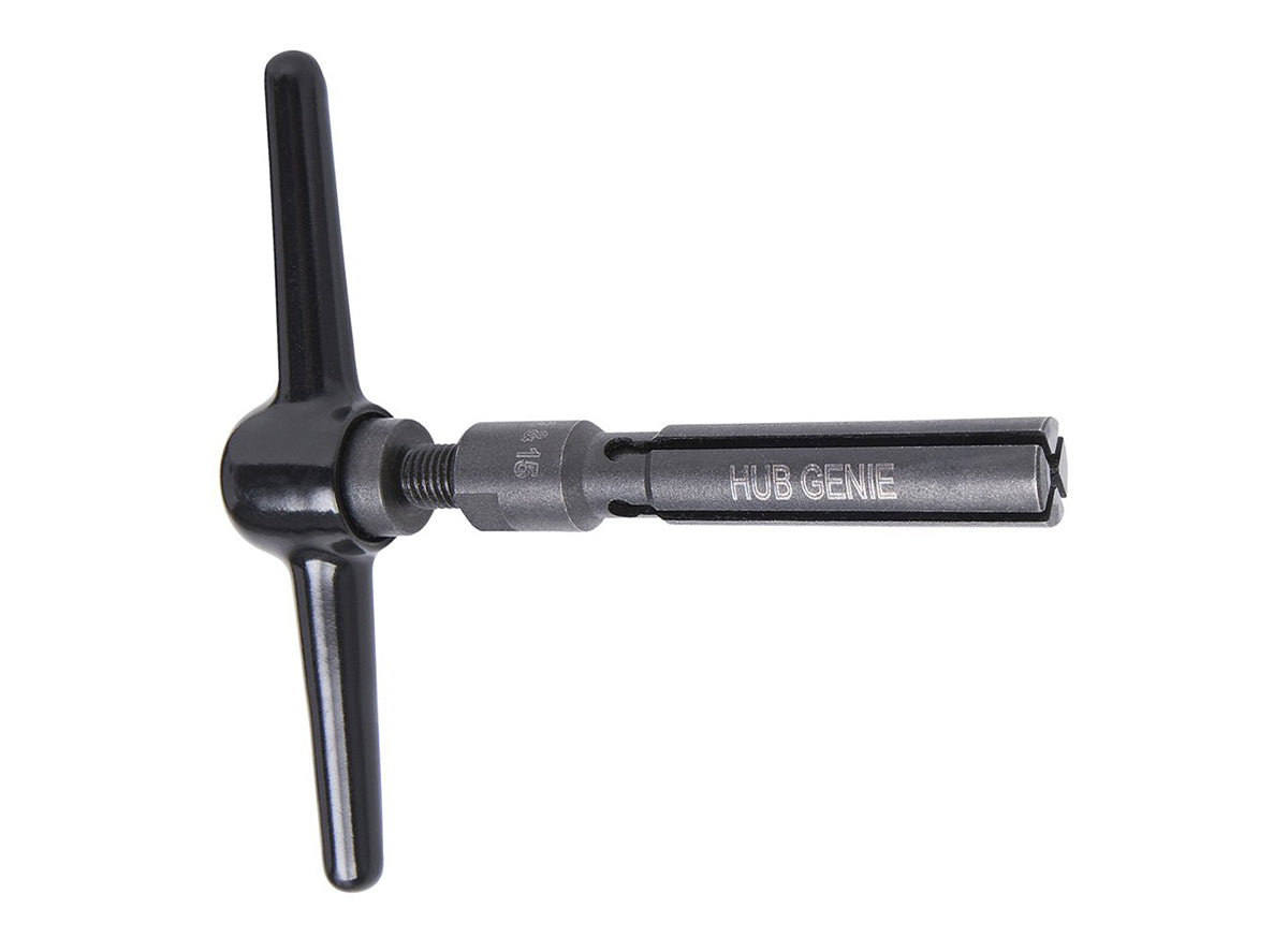 Unior Hub Genie - 1758/4 - Black Black 12/15mm 