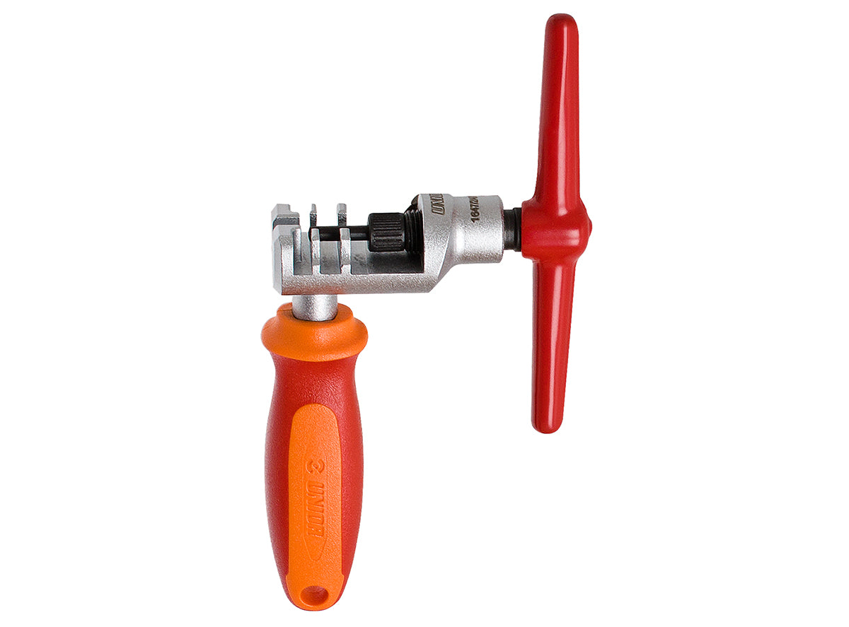 Unior Professional Chain Tool - 1647/2ABI-US Silver - Red Not Flattop Compatible 