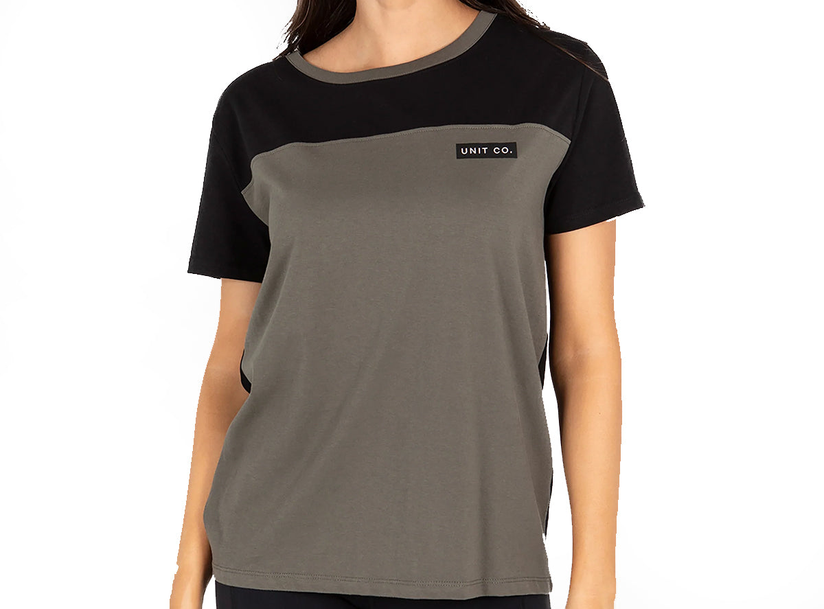 Unit Believer Tee - Womens - Military Military 2X-Small 